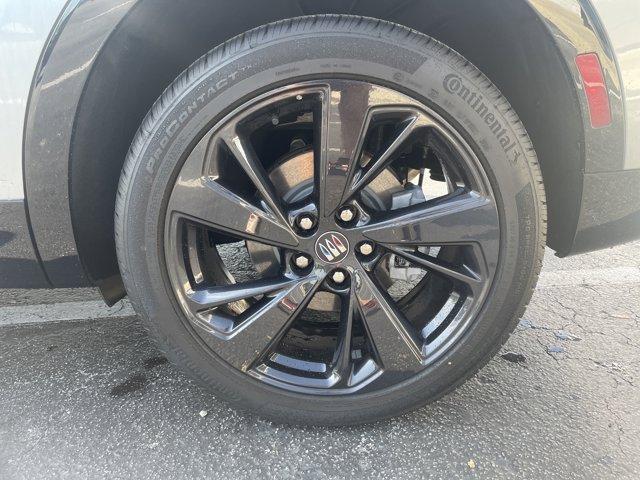 new 2025 Buick Envision car, priced at $41,296