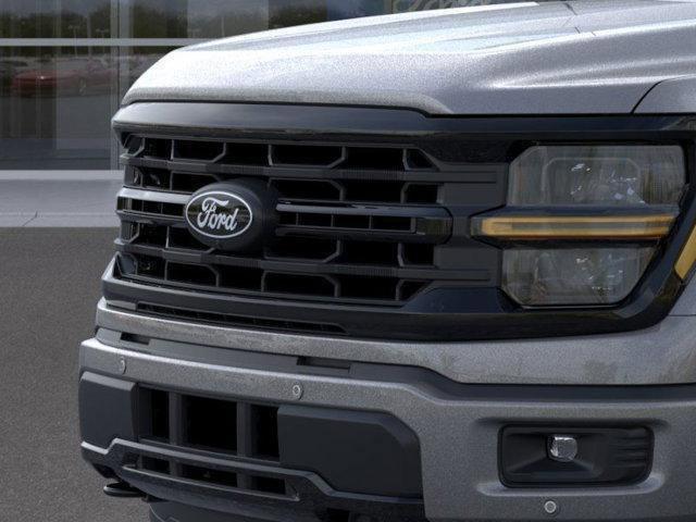 new 2025 Ford F-150 car, priced at $55,370