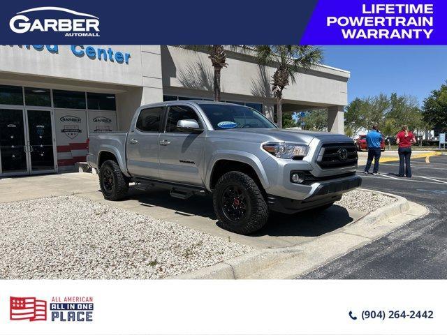 used 2023 Toyota Tacoma car, priced at $39,871