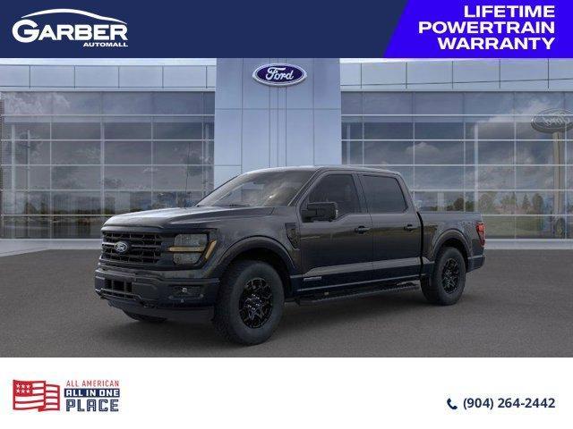 new 2025 Ford F-150 car, priced at $57,110
