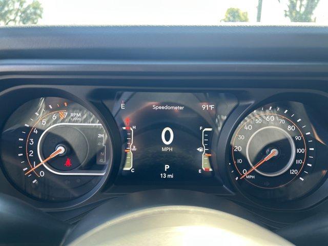 new 2025 Jeep Gladiator car, priced at $48,547