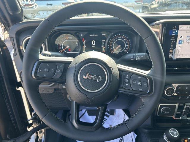 new 2025 Jeep Gladiator car, priced at $48,547
