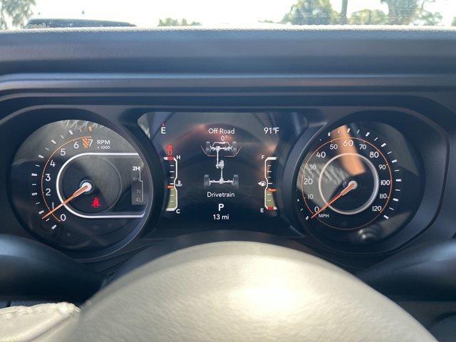 new 2025 Jeep Gladiator car, priced at $48,547
