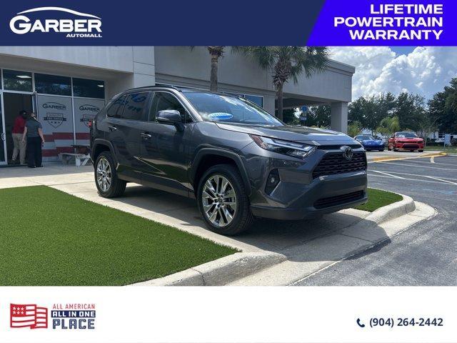 used 2023 Toyota RAV4 car, priced at $34,841