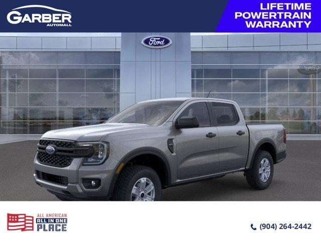 new 2025 Ford Ranger car, priced at $37,008