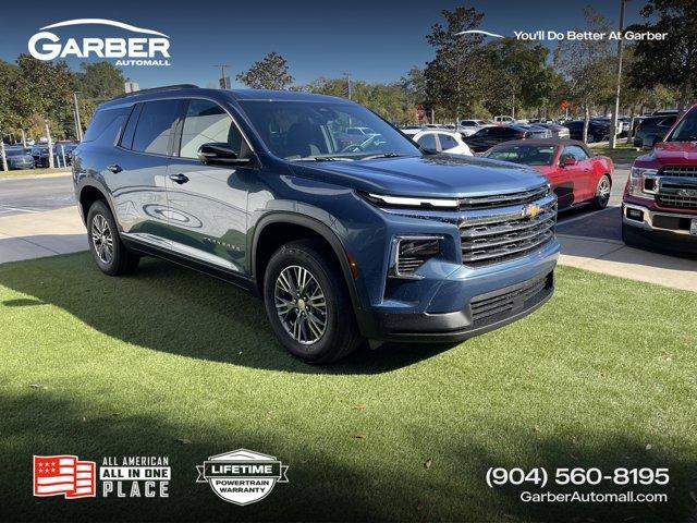 new 2026 Chevrolet Traverse car, priced at $39,785