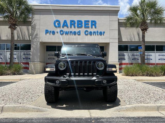 used 2021 Jeep Gladiator car, priced at $31,942