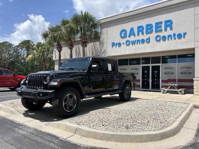 used 2021 Jeep Gladiator car, priced at $31,942