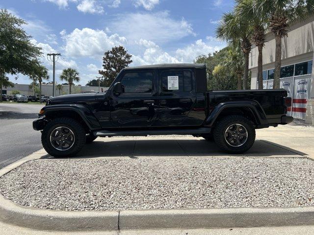 used 2021 Jeep Gladiator car, priced at $31,942