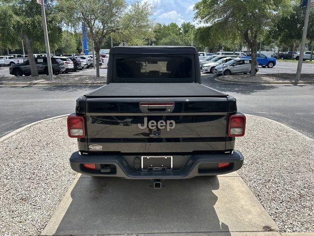 used 2021 Jeep Gladiator car, priced at $31,942