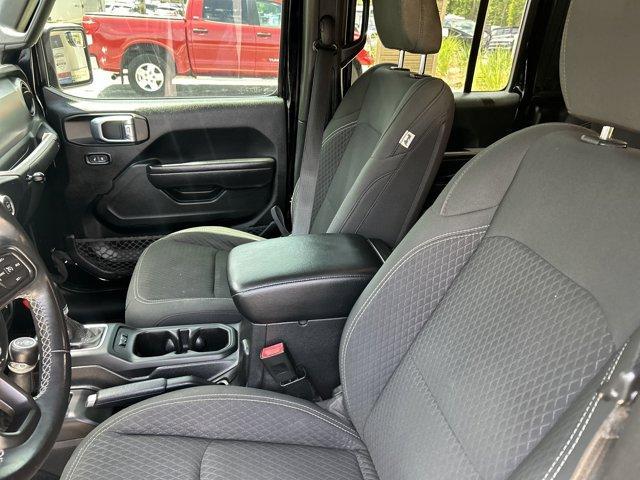 used 2021 Jeep Gladiator car, priced at $31,942