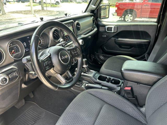 used 2021 Jeep Gladiator car, priced at $31,942