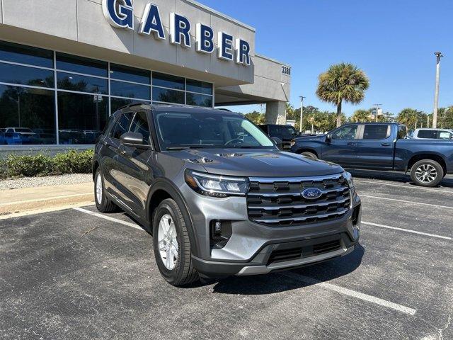 new 2025 Ford Explorer car, priced at $39,975