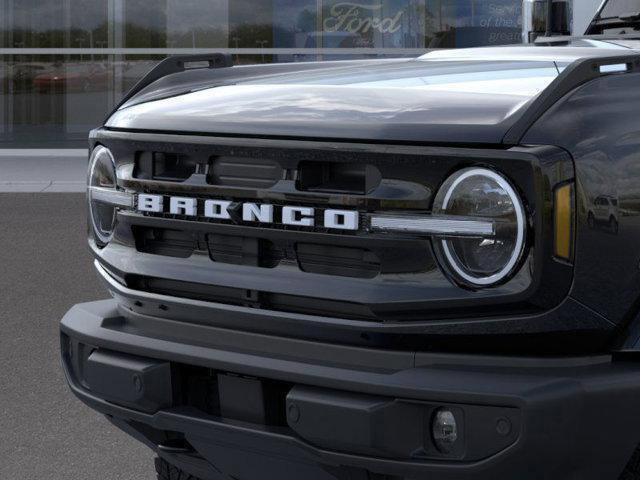 new 2025 Ford Bronco car, priced at $53,358