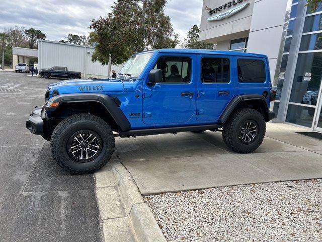 new 2025 Jeep Wrangler car, priced at $54,589