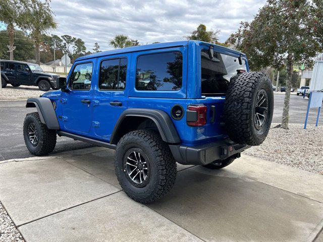 new 2025 Jeep Wrangler car, priced at $54,589