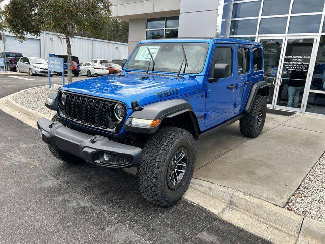 new 2025 Jeep Wrangler car, priced at $54,589