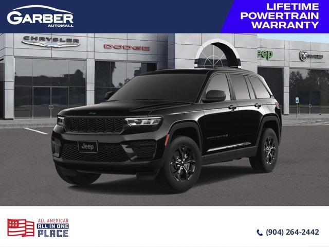 new 2025 Jeep Grand Cherokee car, priced at $44,730