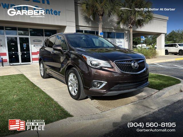 used 2020 Buick Envision car, priced at $17,891
