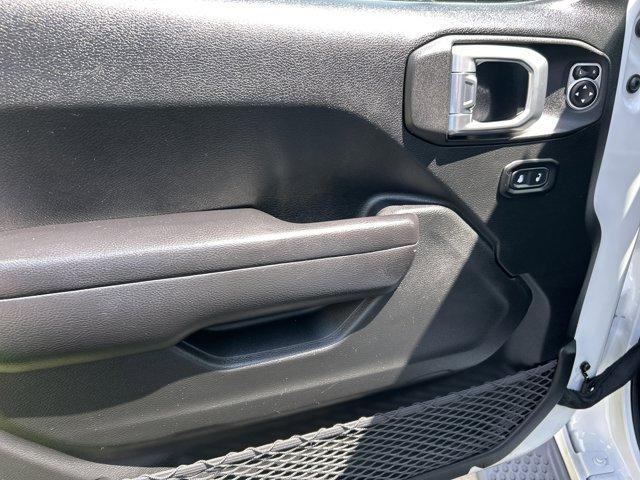 used 2020 Jeep Wrangler Unlimited car, priced at $25,917