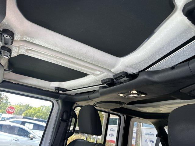 used 2020 Jeep Wrangler Unlimited car, priced at $25,917