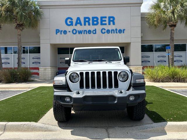 used 2020 Jeep Wrangler Unlimited car, priced at $25,917