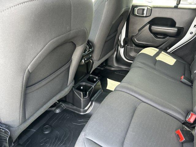 used 2020 Jeep Wrangler Unlimited car, priced at $25,917