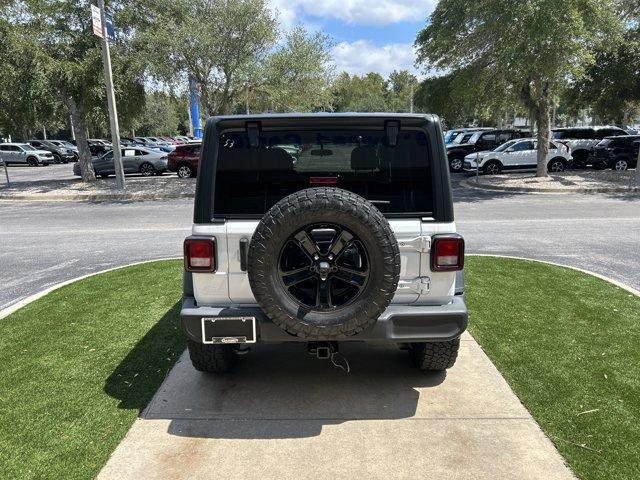 used 2020 Jeep Wrangler Unlimited car, priced at $25,917