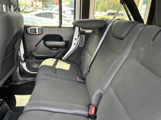 used 2020 Jeep Wrangler Unlimited car, priced at $25,917