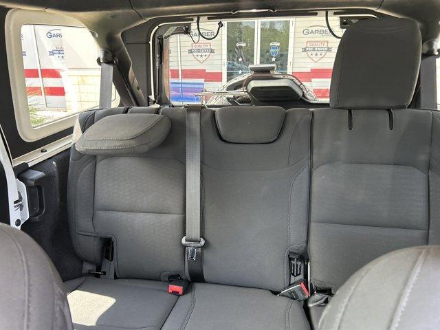 used 2020 Jeep Wrangler Unlimited car, priced at $25,917