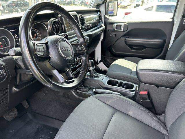 used 2020 Jeep Wrangler Unlimited car, priced at $25,917