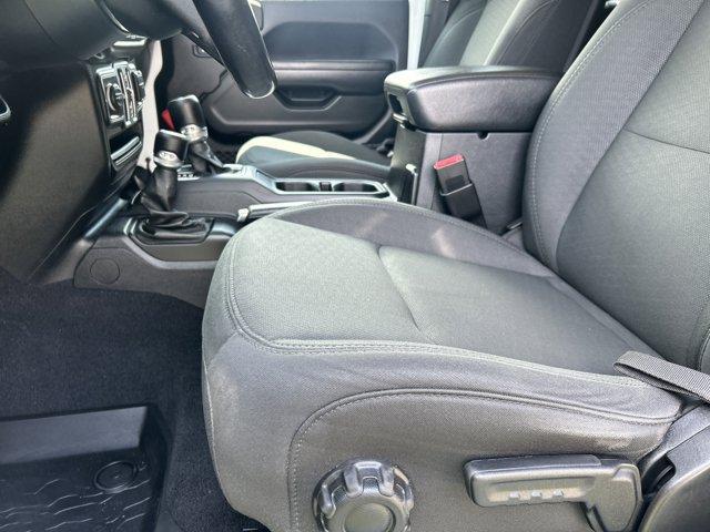 used 2020 Jeep Wrangler Unlimited car, priced at $25,917