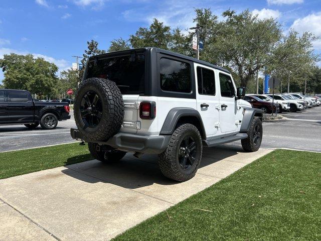 used 2020 Jeep Wrangler Unlimited car, priced at $25,917