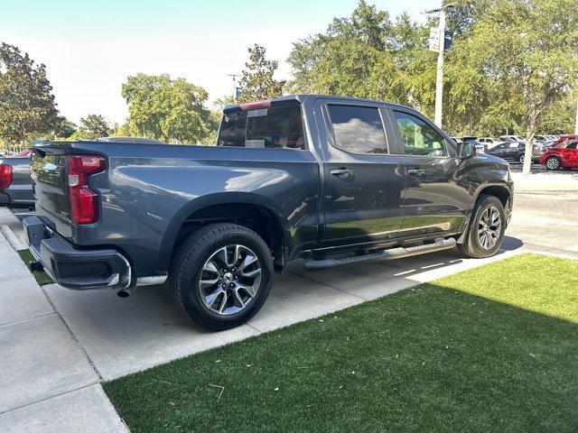 used 2020 Chevrolet Silverado 1500 car, priced at $35,891