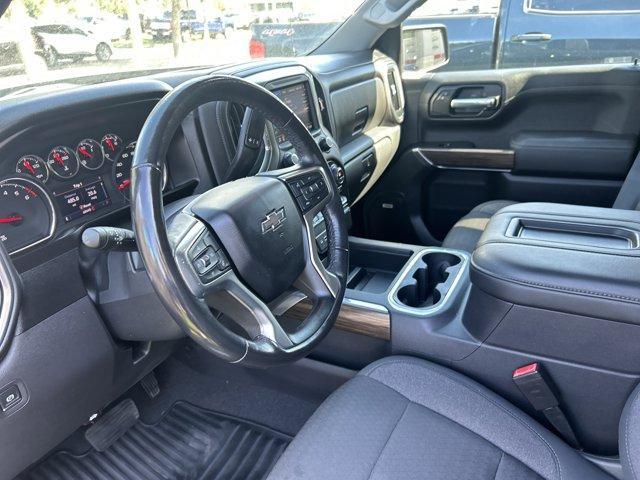 used 2020 Chevrolet Silverado 1500 car, priced at $35,891