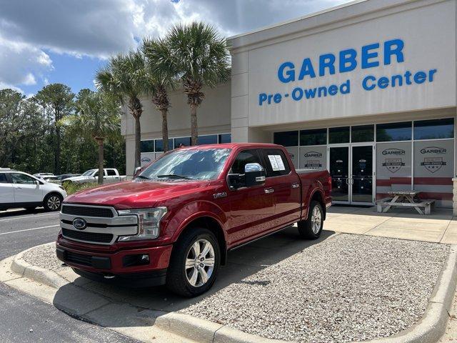 used 2018 Ford F-150 car, priced at $34,761