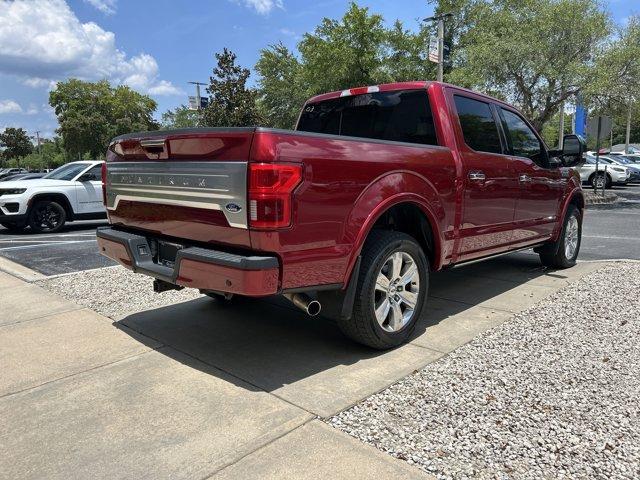 used 2018 Ford F-150 car, priced at $34,761