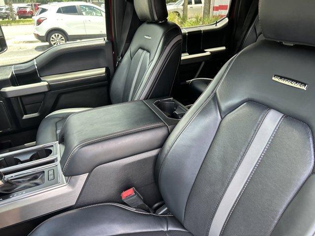 used 2018 Ford F-150 car, priced at $34,761