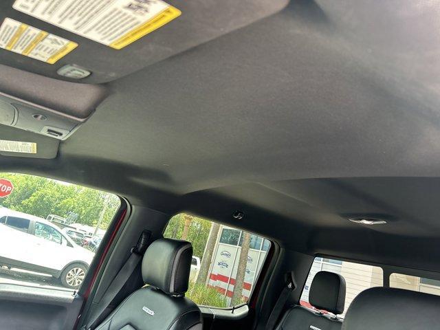 used 2018 Ford F-150 car, priced at $34,761