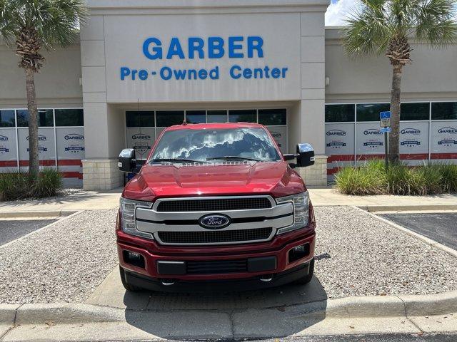 used 2018 Ford F-150 car, priced at $34,761
