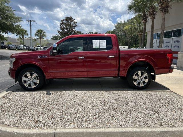 used 2018 Ford F-150 car, priced at $34,761