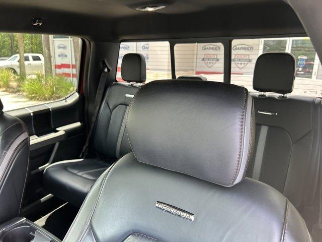 used 2018 Ford F-150 car, priced at $34,761