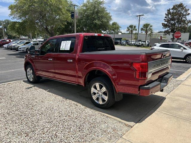 used 2018 Ford F-150 car, priced at $34,761