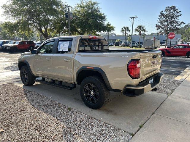 used 2024 GMC Canyon car, priced at $43,814