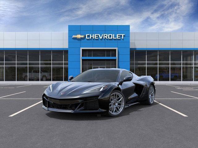 new 2025 Chevrolet Corvette car, priced at $130,380
