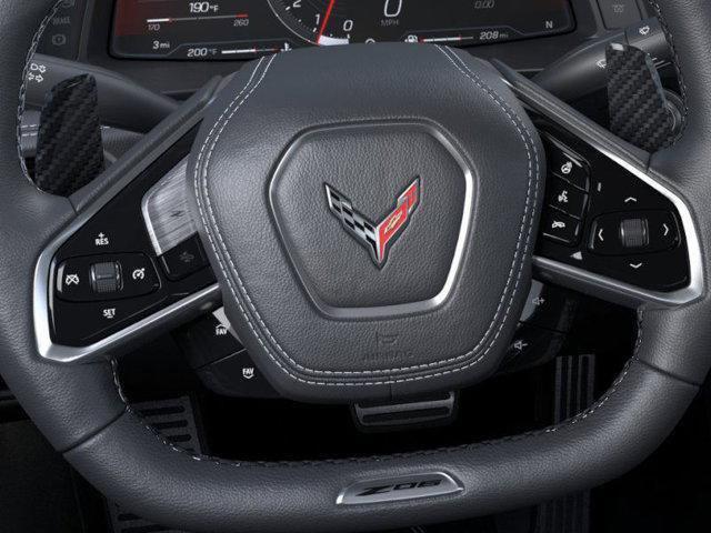new 2025 Chevrolet Corvette car, priced at $130,380