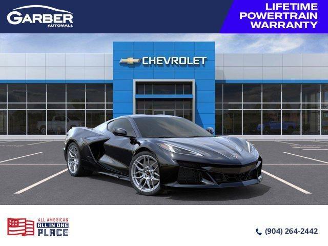 new 2025 Chevrolet Corvette car, priced at $130,380