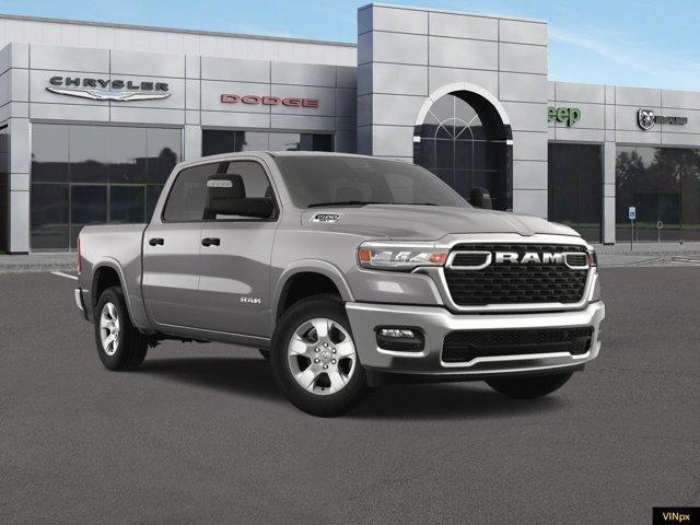 new 2025 Ram 1500 car, priced at $45,568