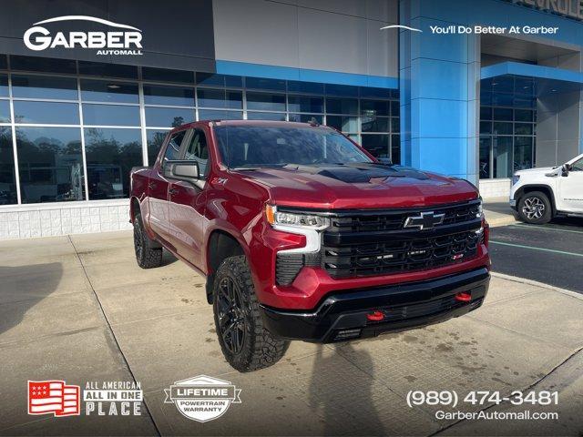 new 2026 Chevrolet Silverado 1500 car, priced at $65,855