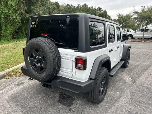new 2025 Jeep Wrangler car, priced at $41,356